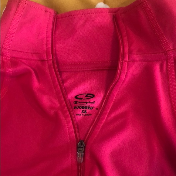 PINK ATHLETIC funnel neck Zip up sweatshirt , xs - Picture 3 of 6